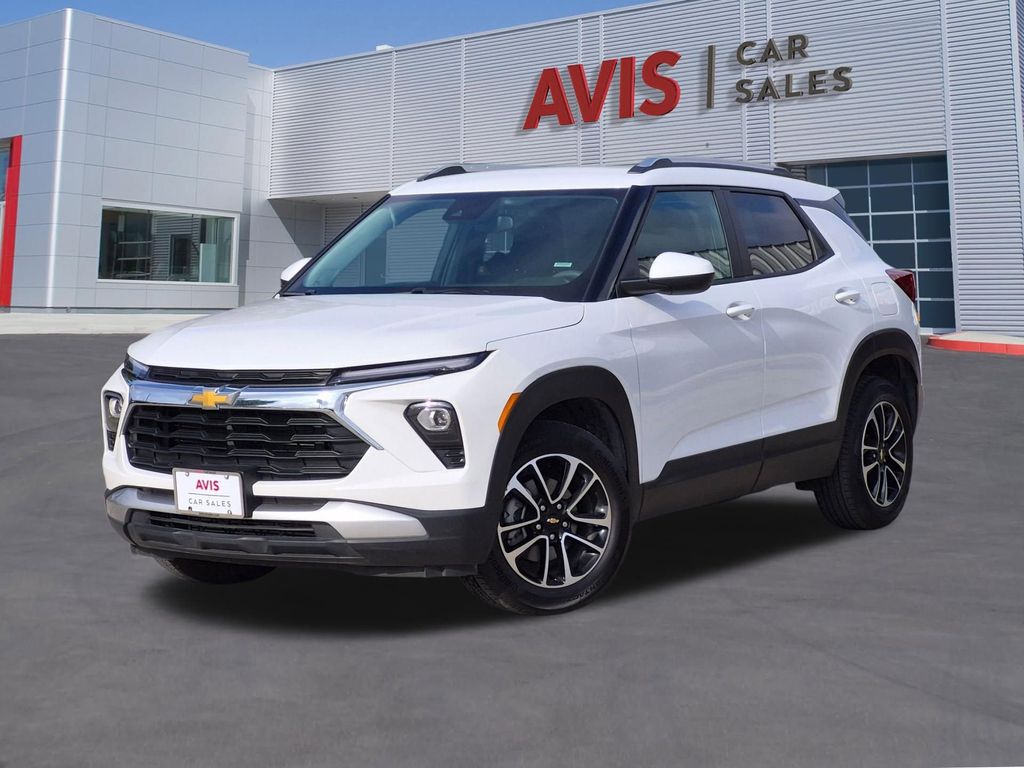 2025 Chevrolet Trailblazer LT AWD's photo