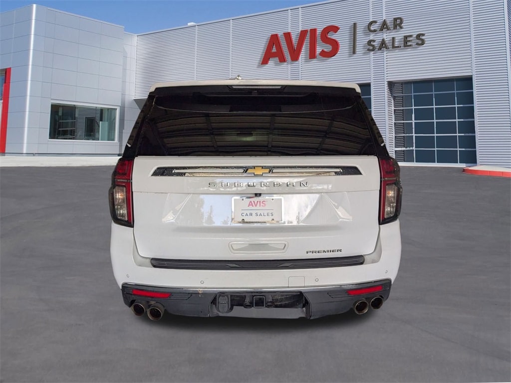 Thumbnail: 2023 Chevrolet Suburban - 5