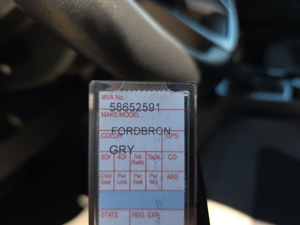 Thumbnail: 2025 Ford Bronco - 4