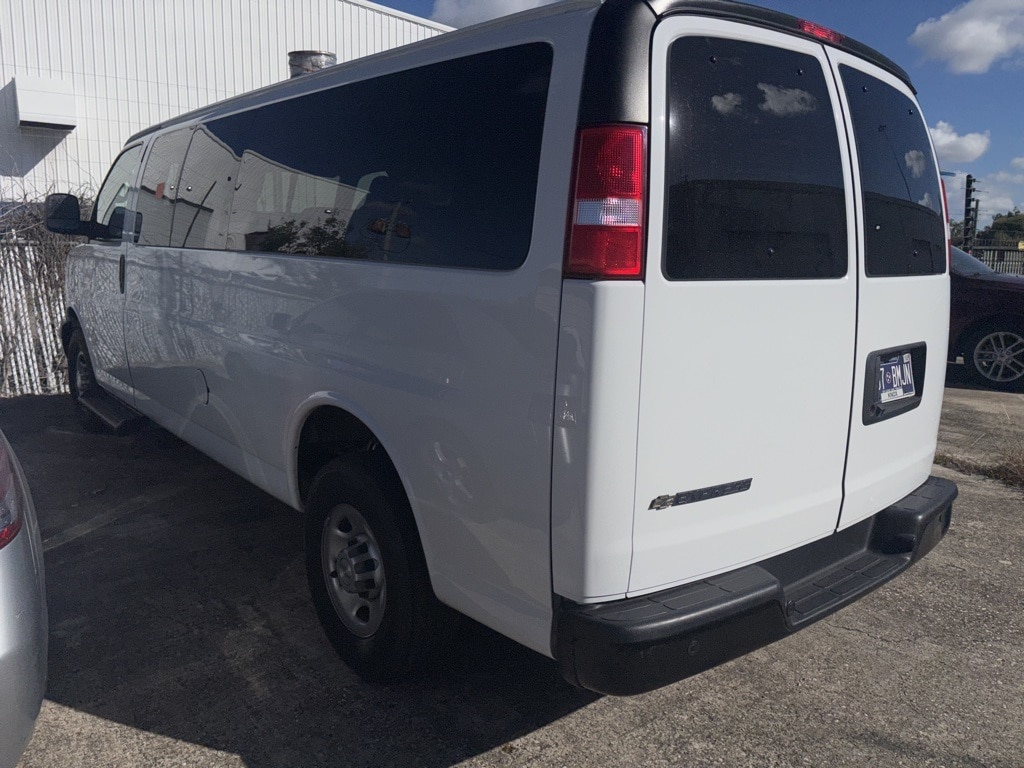 Certified 2023 Chevrolet Express 3500 LS Van Extended Passenger Van