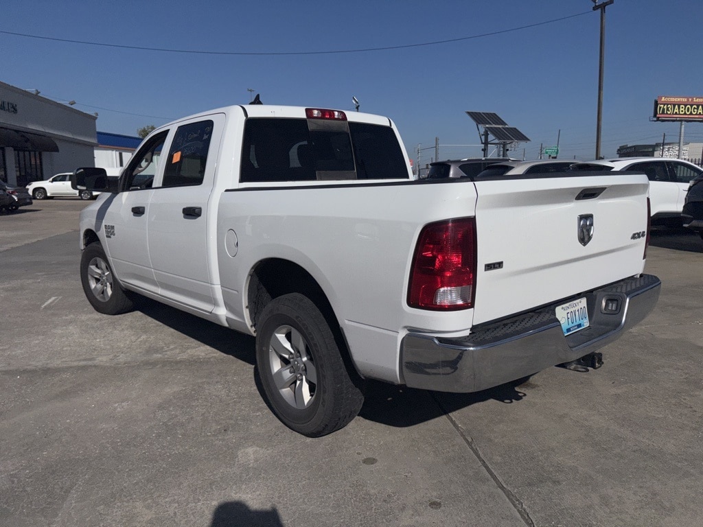 Certified 2023 Ram 1500 Classic SLT Truck Crew Cab