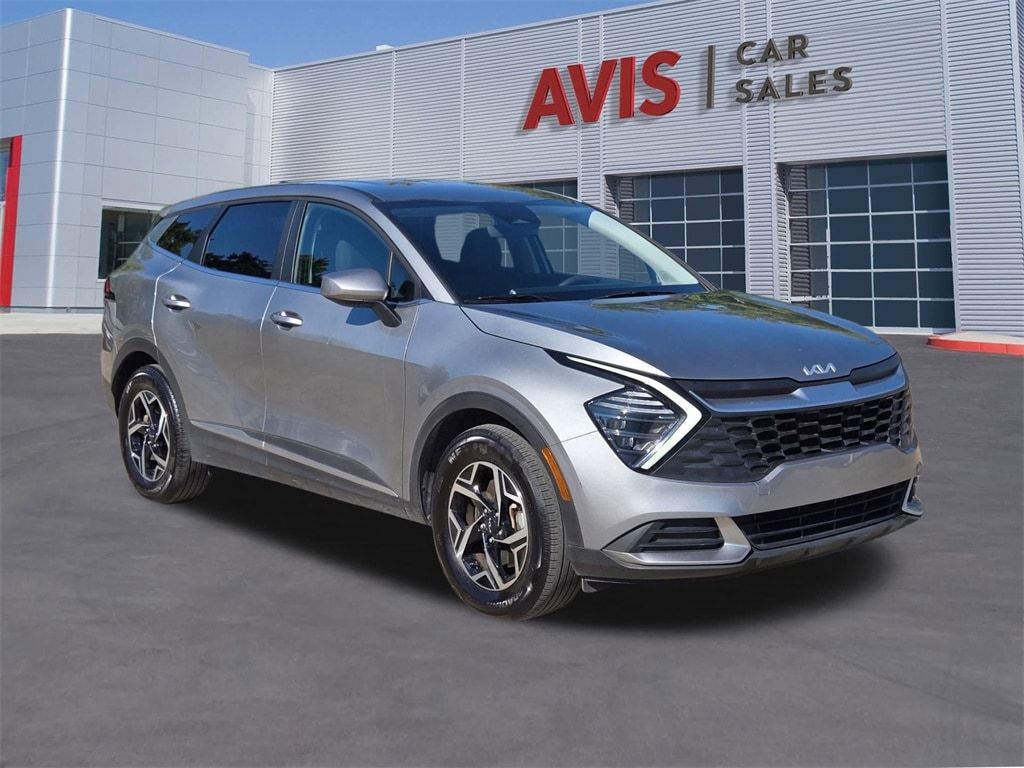 Certified 2024 Kia Sportage LX SUV