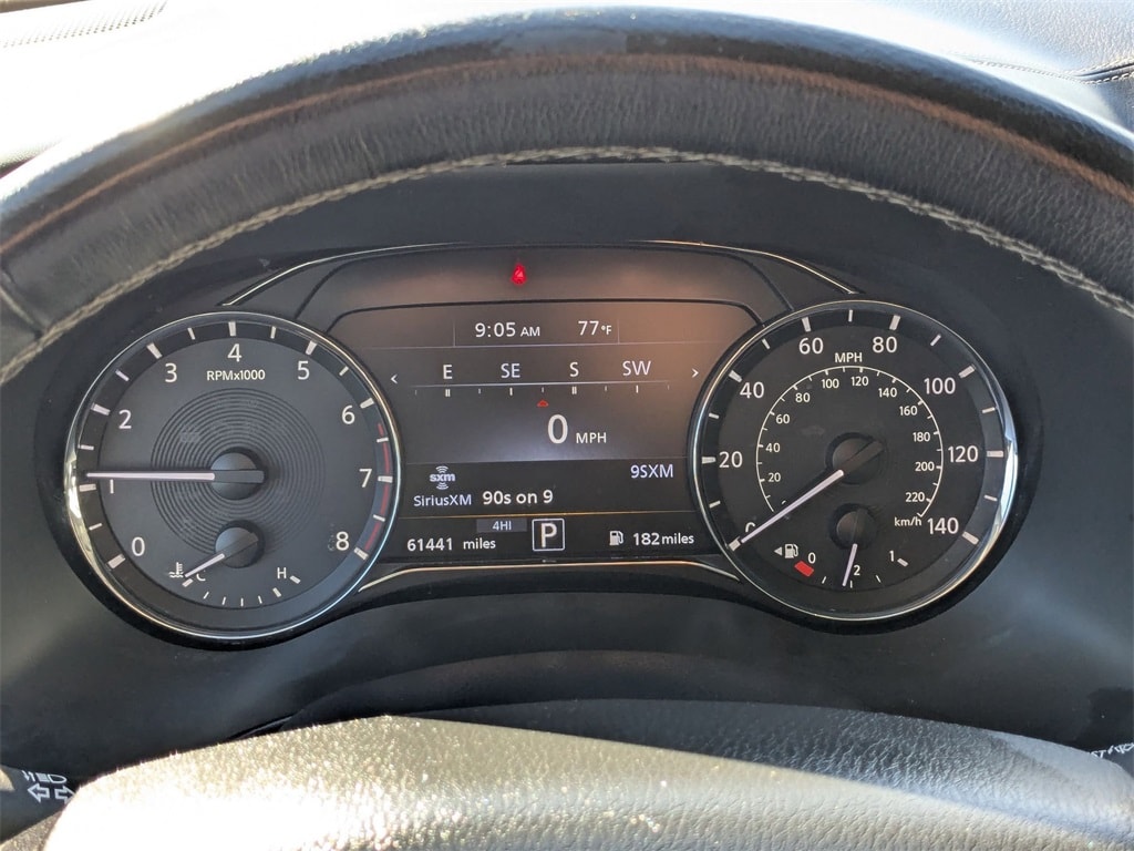 Thumbnail: 2023 INFINITI QX80 - 14