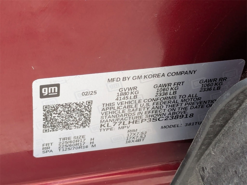 Thumbnail: 2025 Chevrolet Trax - 33