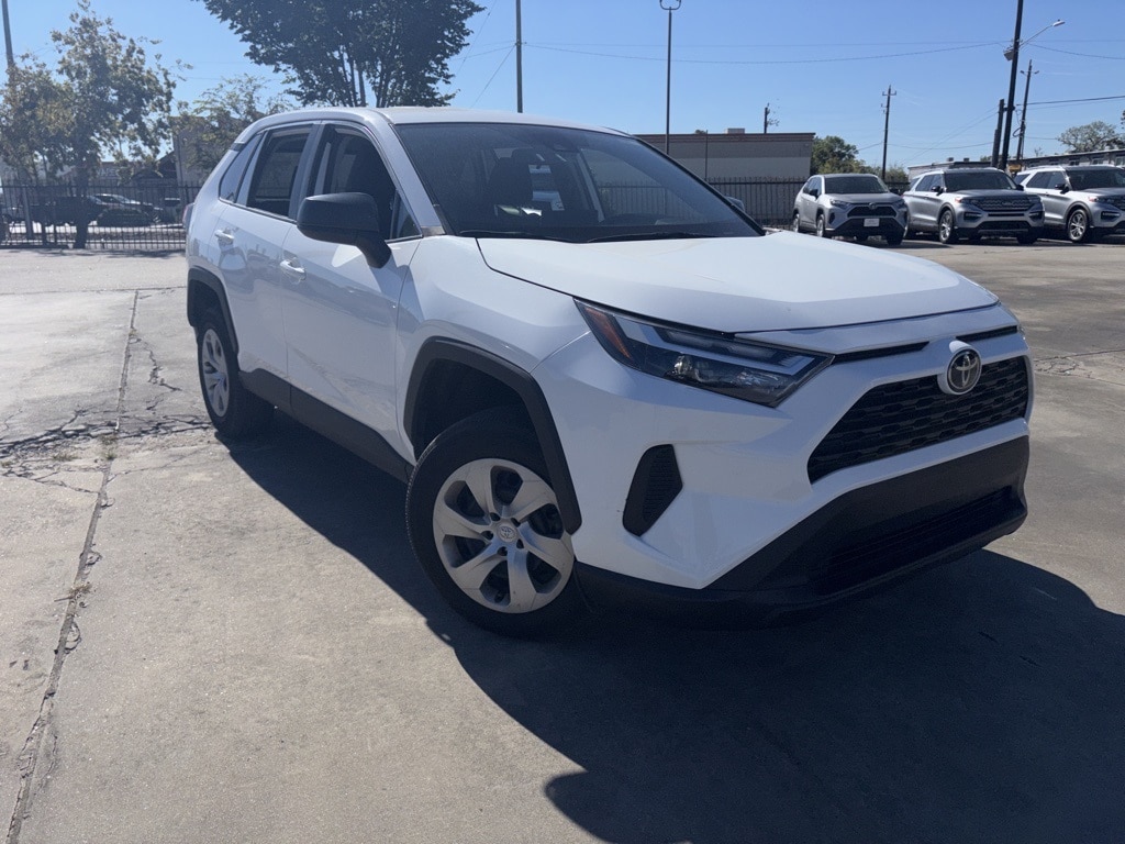 Certified 2023 Toyota RAV4 LE SUV