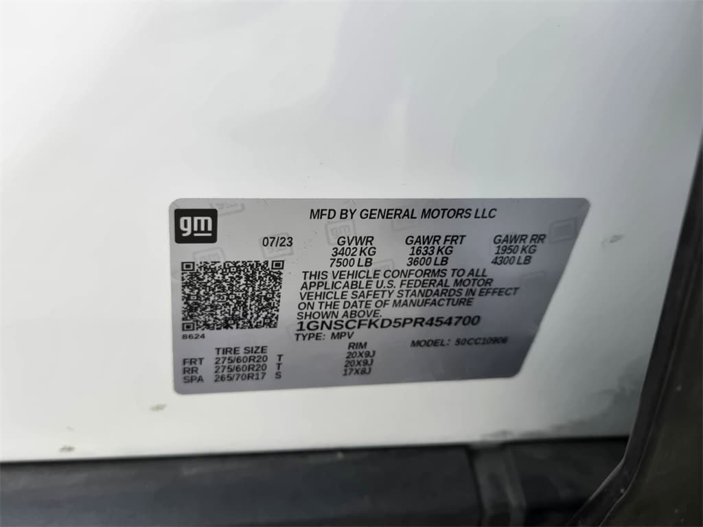 Thumbnail: 2023 Chevrolet Suburban - 33