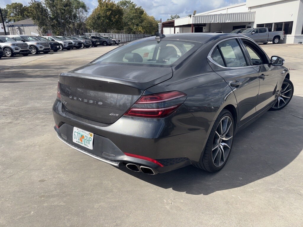 2023 Genesis G70 2.0T Sport Prestige photo 4