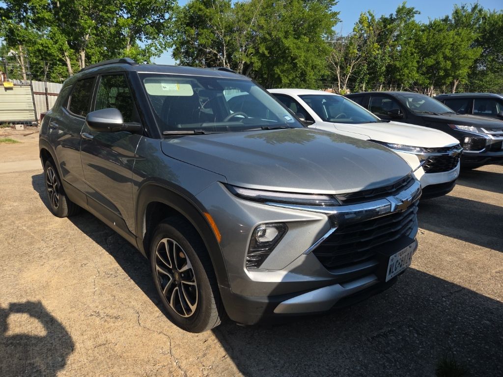 Thumbnail: 2025 Chevrolet TrailBlazer - 4