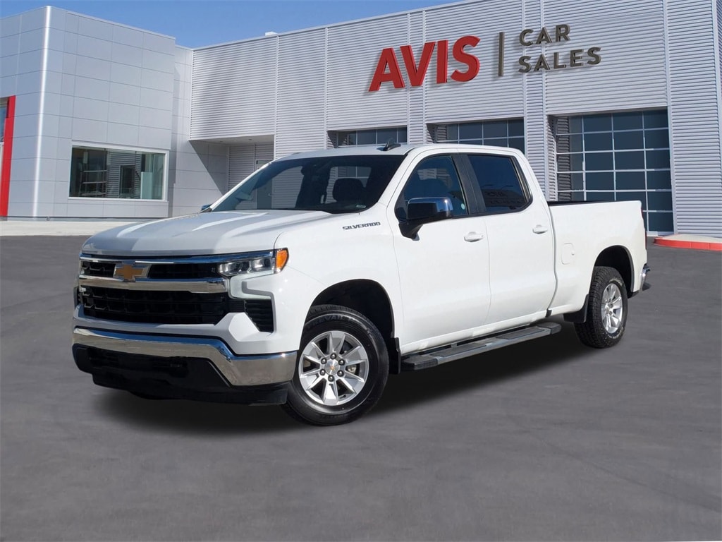 Thumbnail: 2024 Chevrolet Silverado 1500 - 1