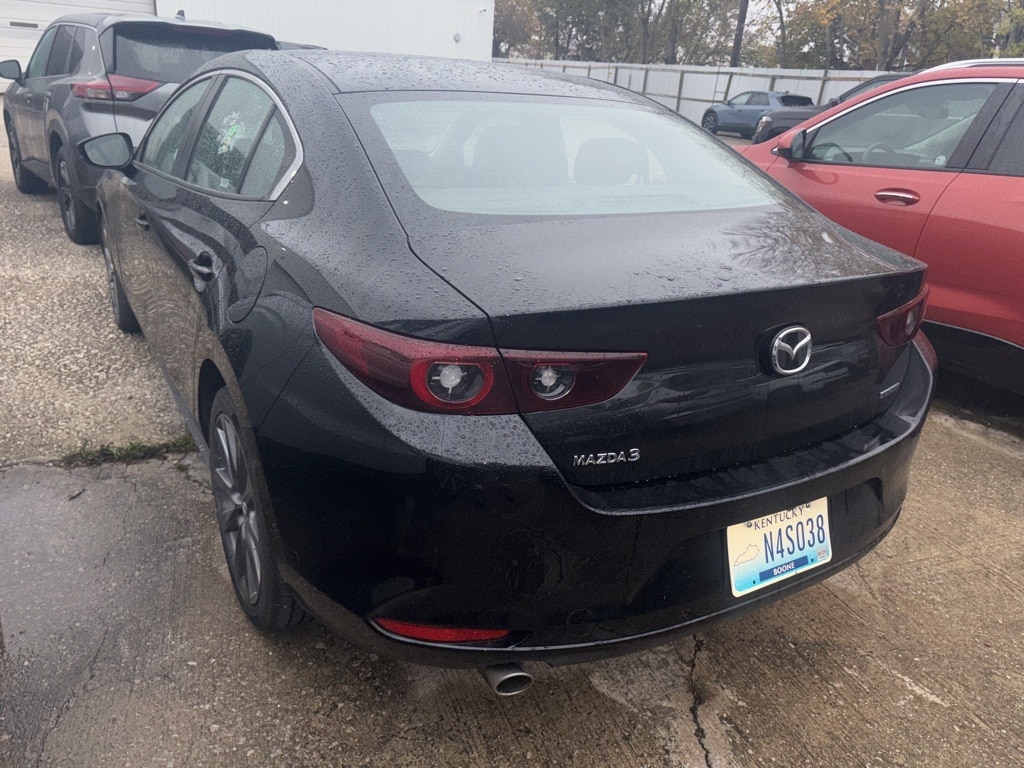 Certified 2025 Mazda Mazda3 Sedan 2.5 S Preferred Package Sedan