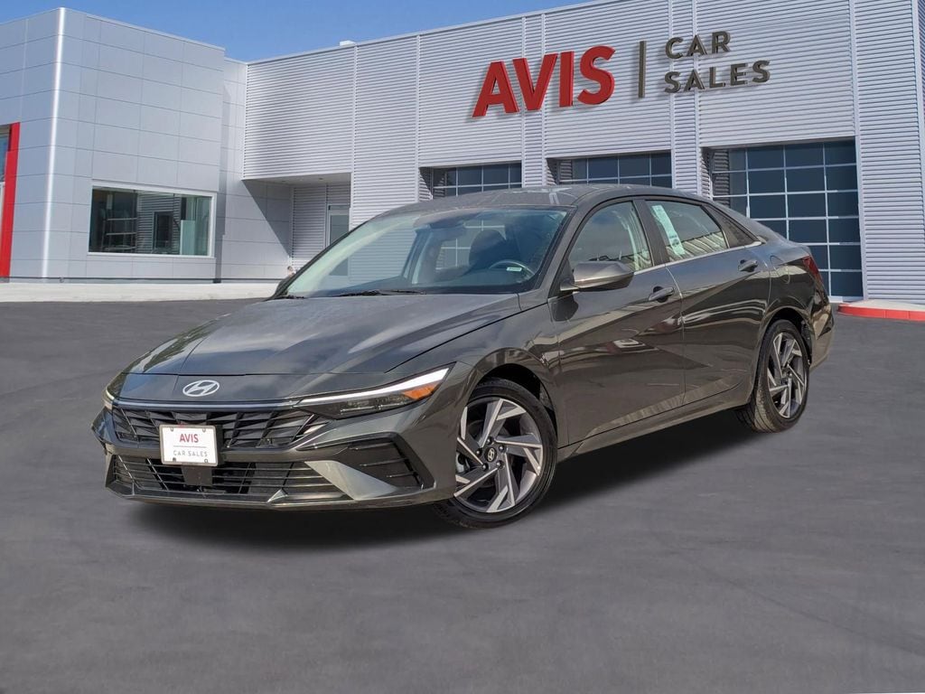 Thumbnail: 2025 Hyundai Elantra - 1