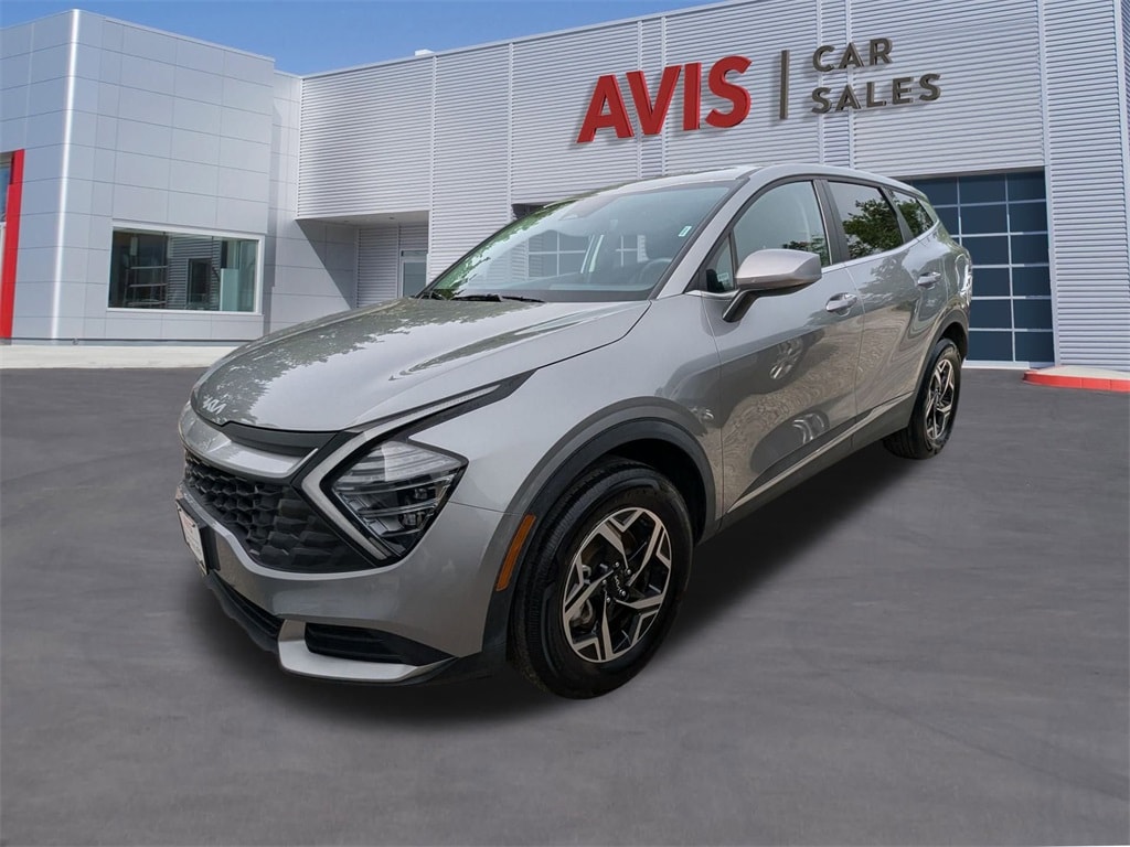 2024 Kia Sportage LX Hero Image