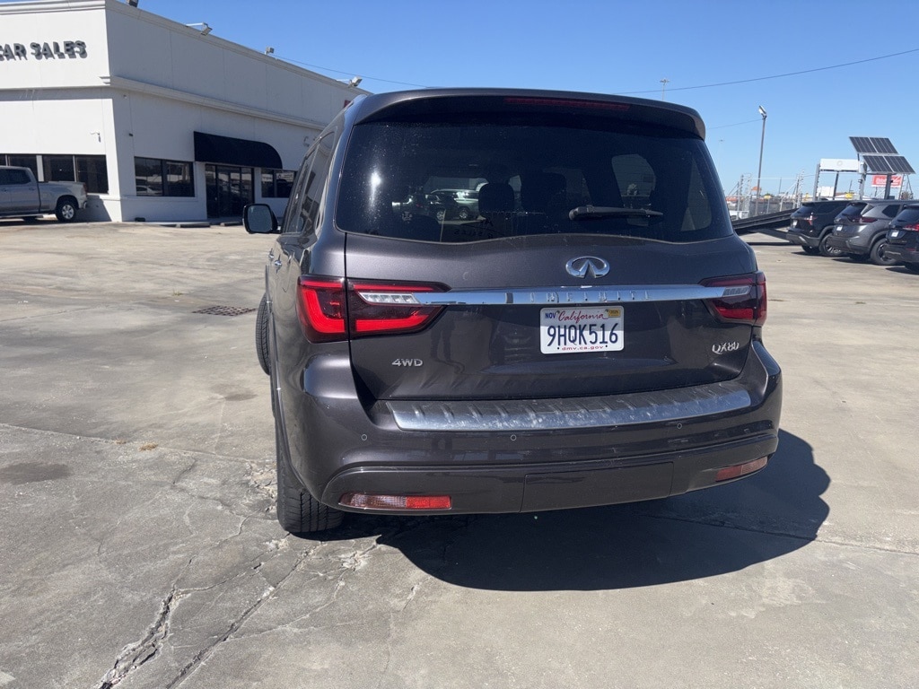 Thumbnail: 2024 INFINITI QX80 - 5