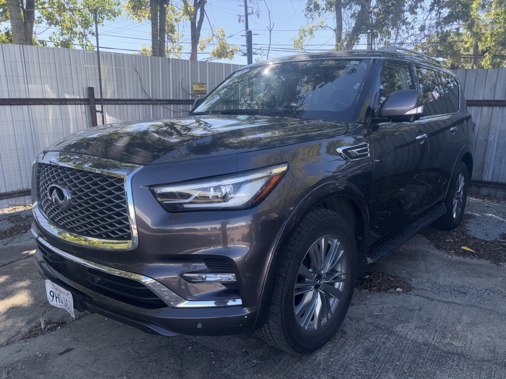 Certified 2024 INFINITI QX80 LUXE SUV