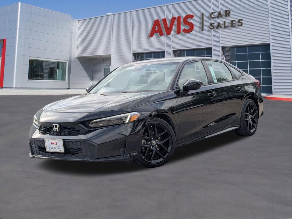 Thumbnail: 2025 Honda Civic - 1