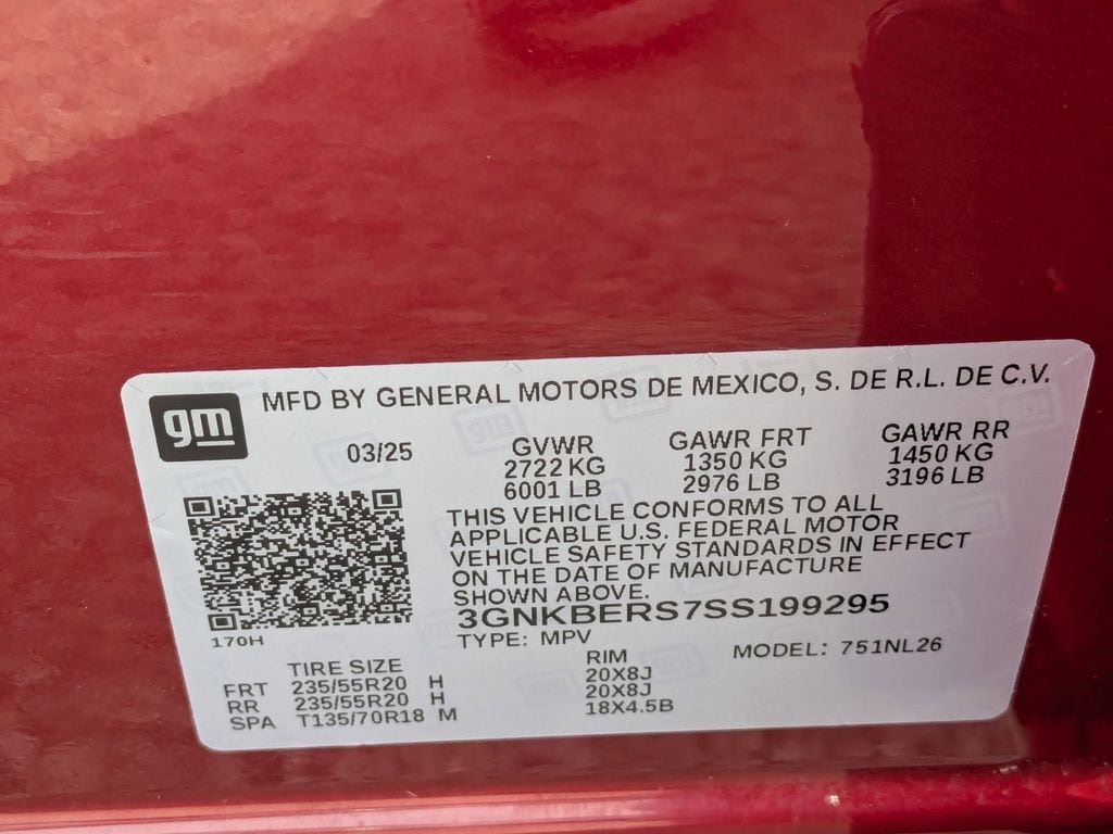 Thumbnail: 2025 Chevrolet Blazer - 32