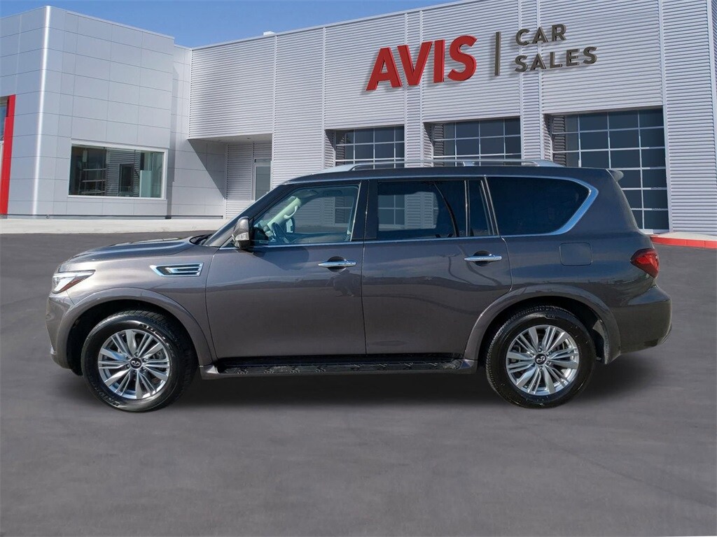 Thumbnail: 2024 INFINITI QX80 - 8