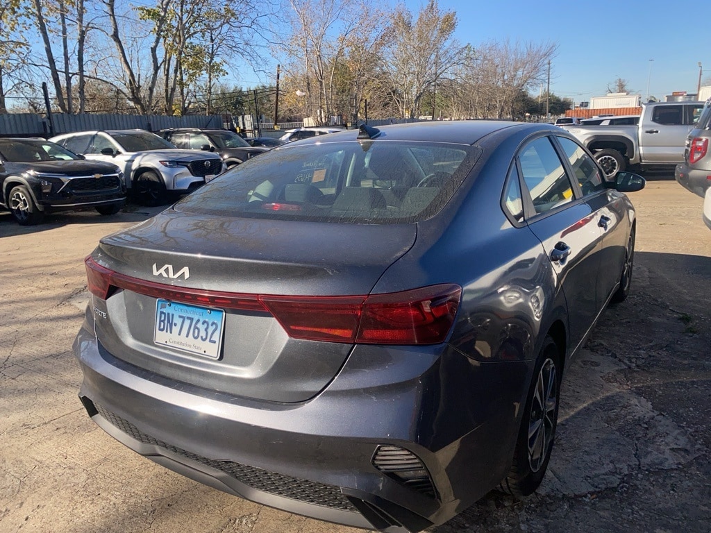 Certified 2024 Kia Forte Sedan