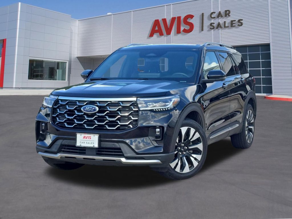 2025 Ford Explorer Platinum 4WD (PL535)'s photo