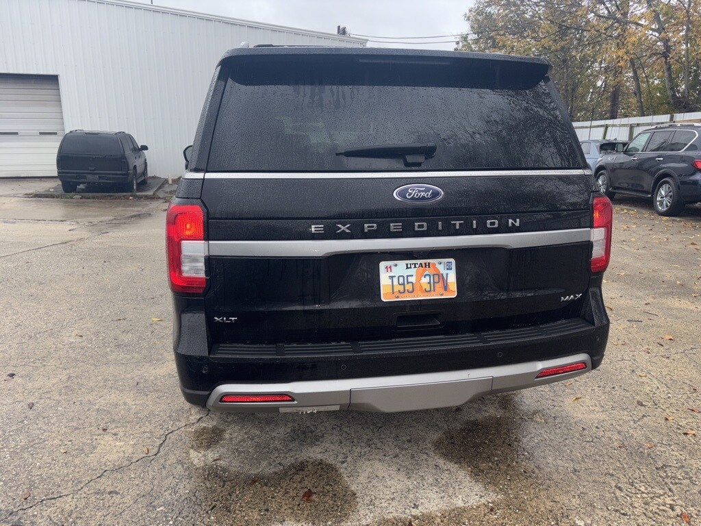 Certified 2024 Ford Expedition Max XLT SUV
