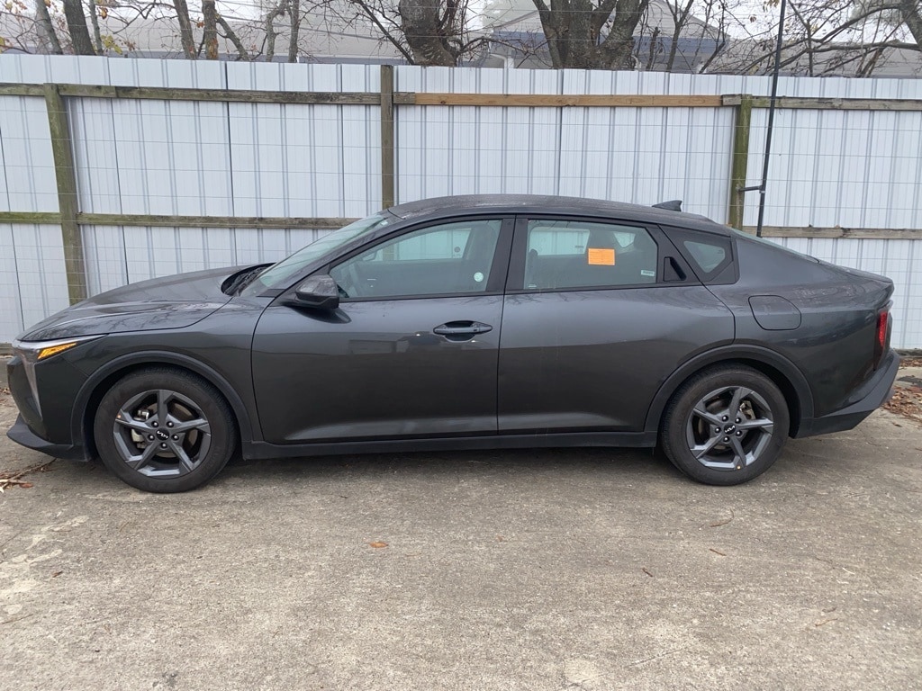 Certified 2025 Kia K4 LXS Sedan