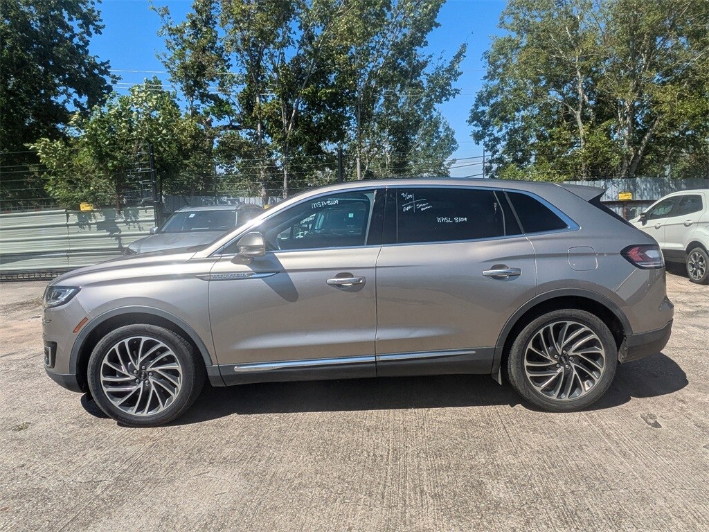 Used 2019 Lincoln Nautilus For Sale at AVIS Car Sales VIN