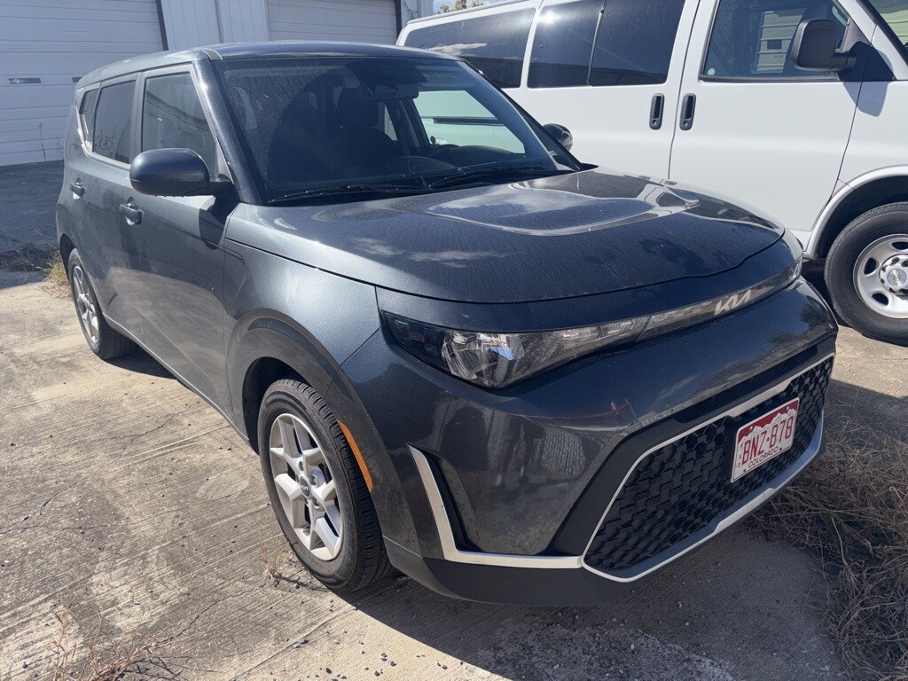 Certified 2024 Kia Soul LX Hatchback