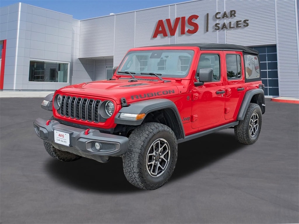 2024 Jeep Wrangler Rubicon Hero Image