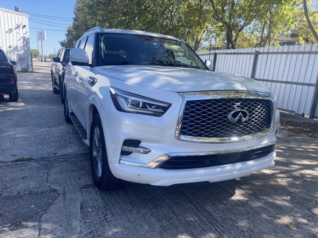 Certified 2023 INFINITI QX80 LUXE SUV