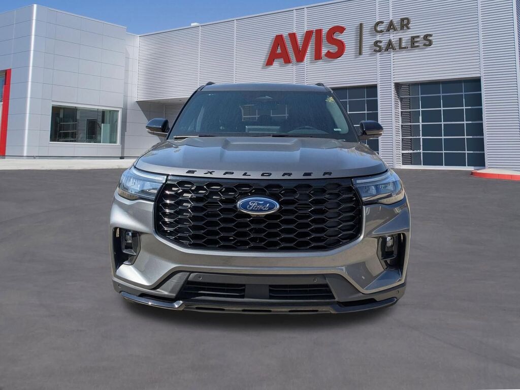 Certified 2025 Ford Explorer ST-Line SUV