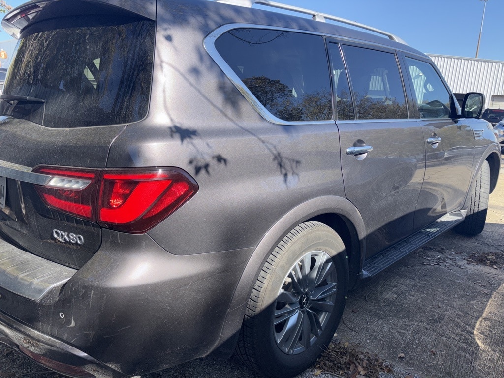 Certified 2024 INFINITI QX80 LUXE SUV
