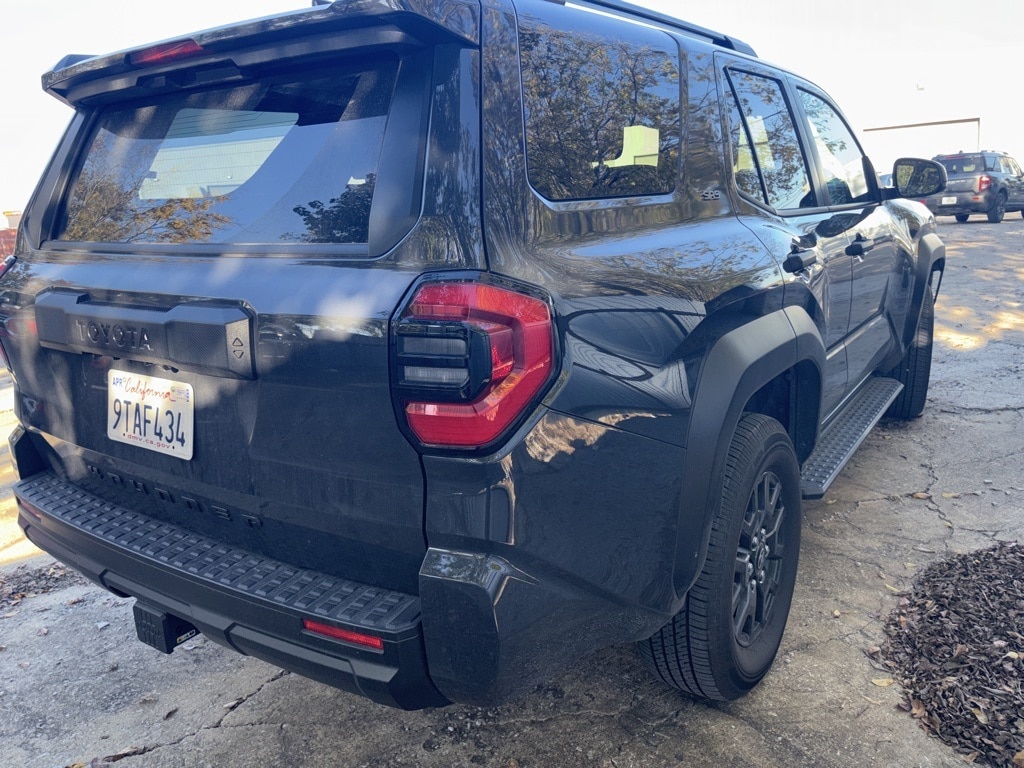 Certified 2025 Toyota 4Runner SR5 SUV