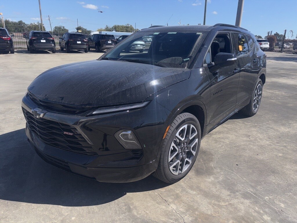 Certified 2025 Chevrolet Blazer RS SUV