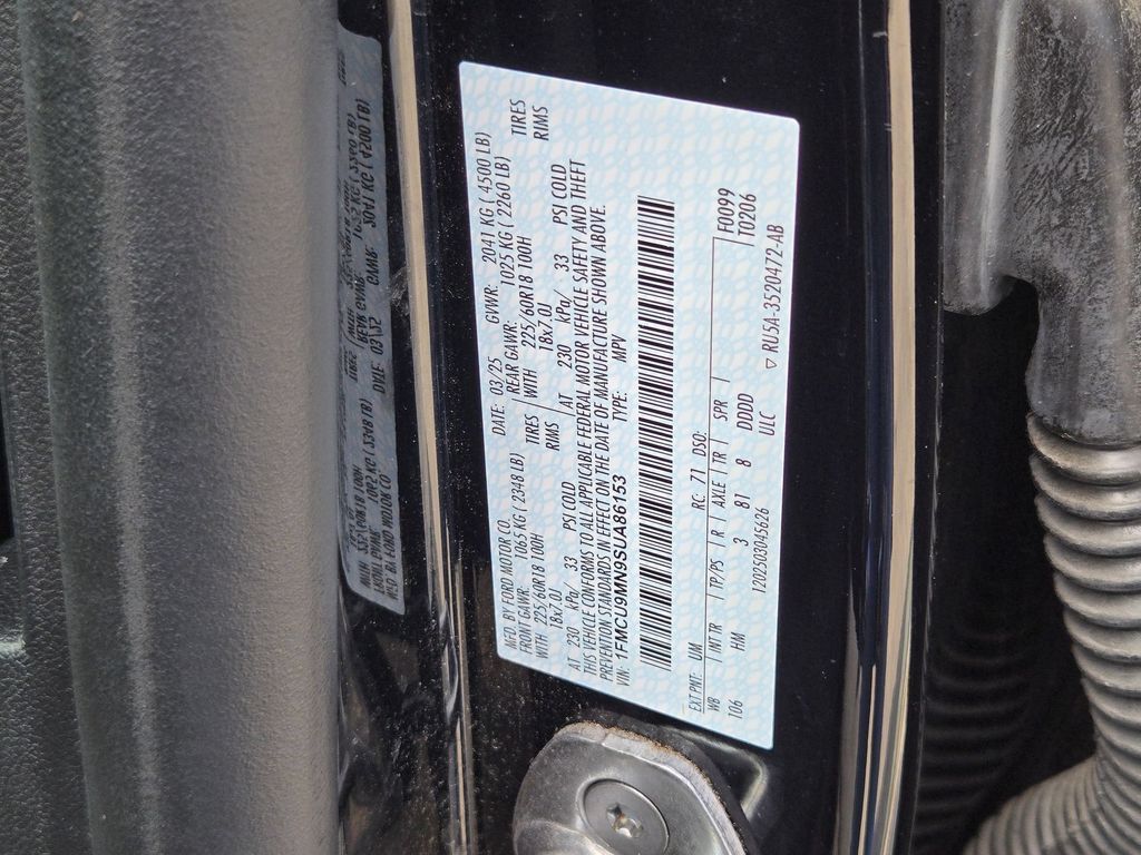 2025 Ford Escape ST-Line - Photo 35