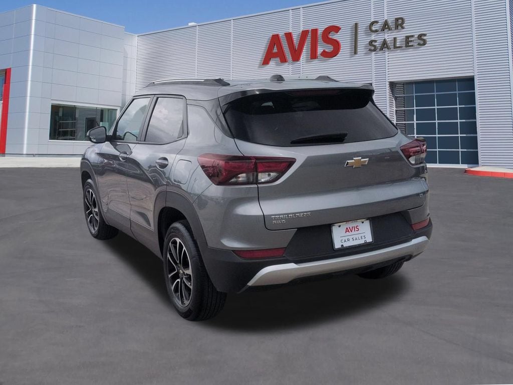Thumbnail: 2025 Chevrolet TrailBlazer - 9