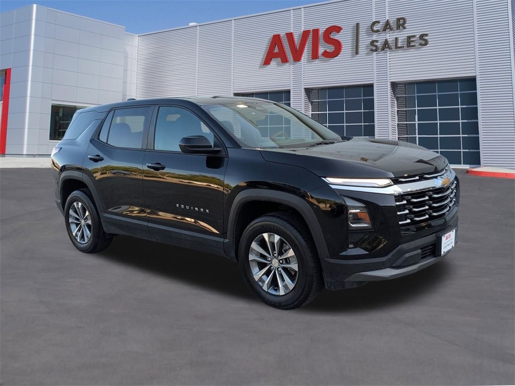 Certified 2025 Chevrolet Equinox LT SUV