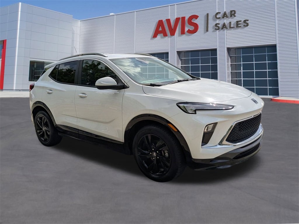 2024 Buick Encore GX Sport Touring 3