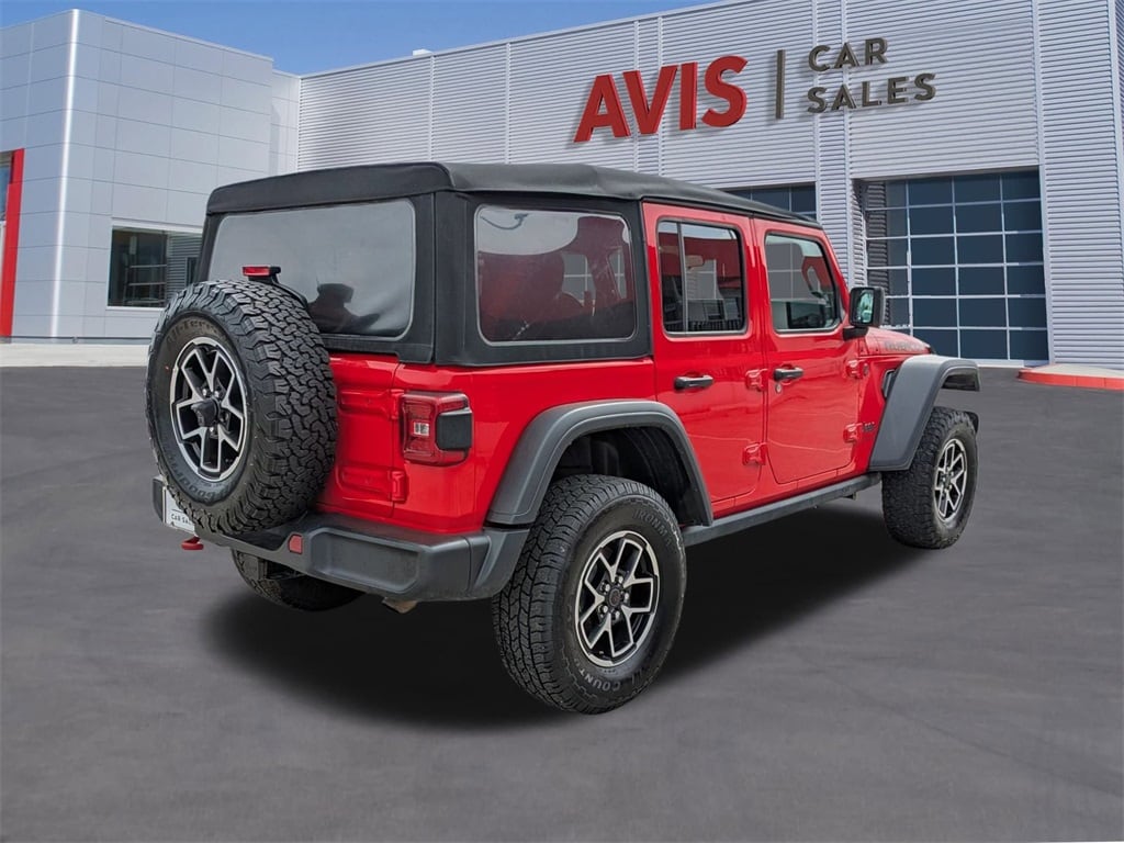 2024 Jeep Wrangler Rubicon 5