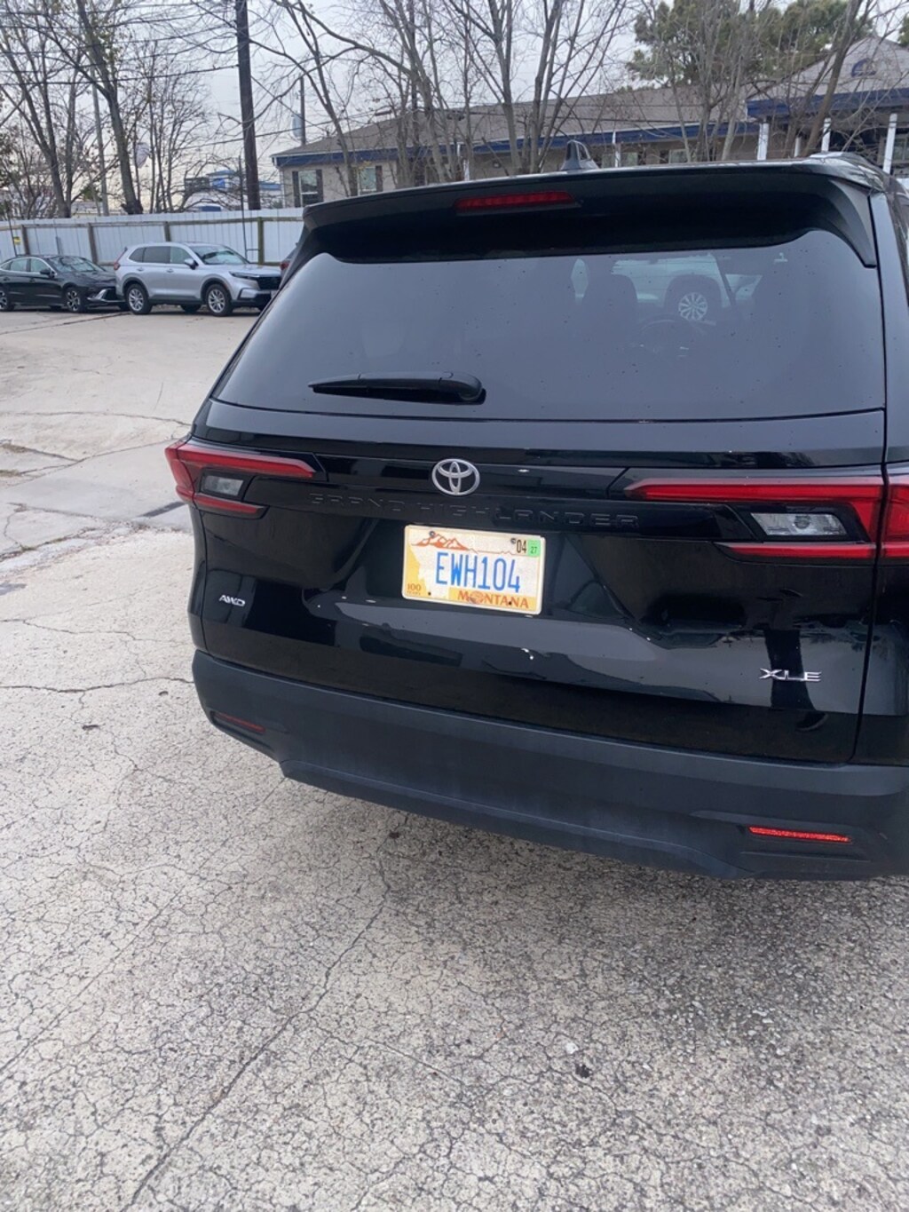 Certified 2025 Toyota Grand Highlander SUV