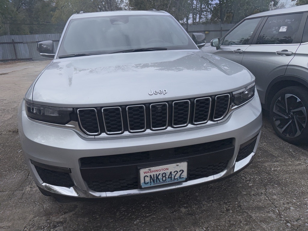Certified 2024 Jeep Grand Cherokee L Limited SUV