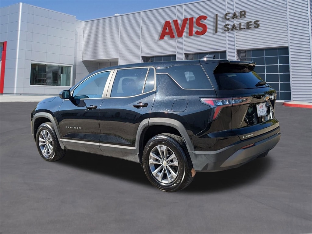 Thumbnail: 2025 Chevrolet Equinox - 9