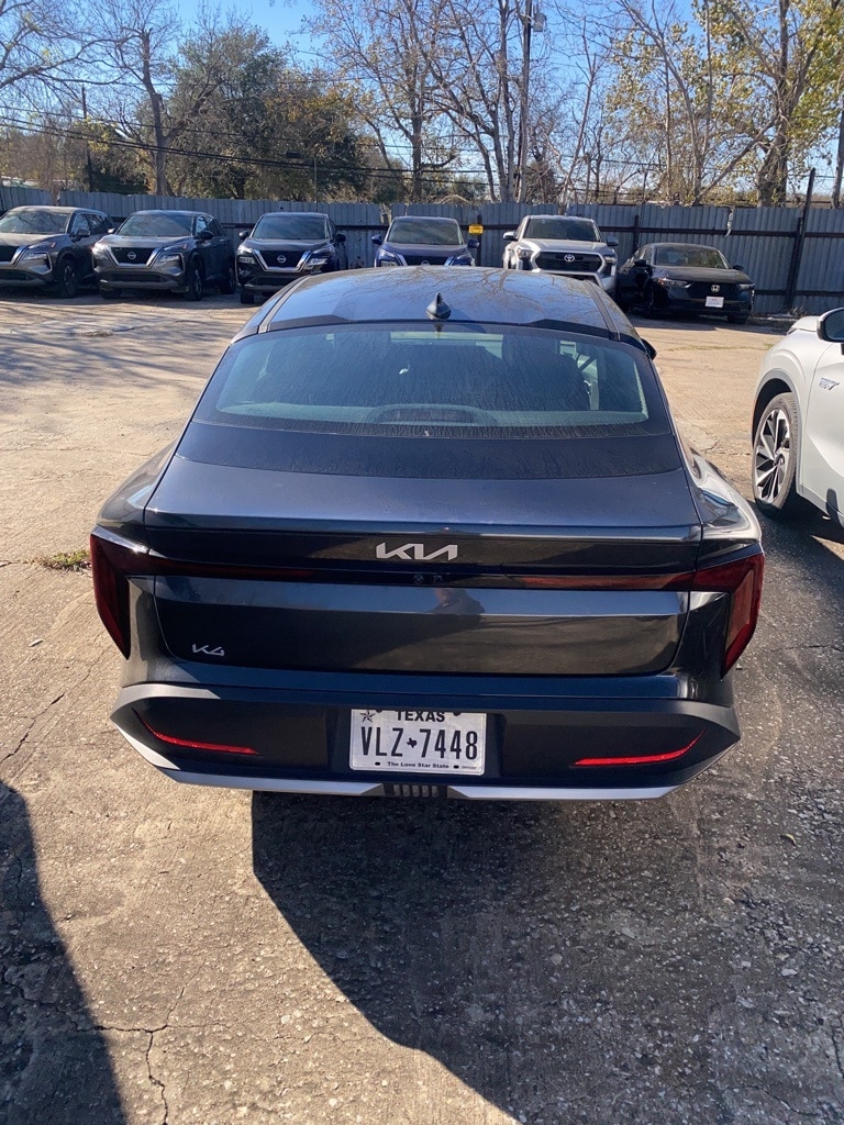 2025 Kia K4 LXS's photo