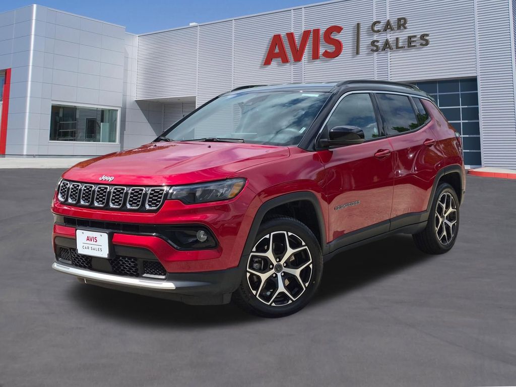 Thumbnail: 2025 Jeep Compass - 1