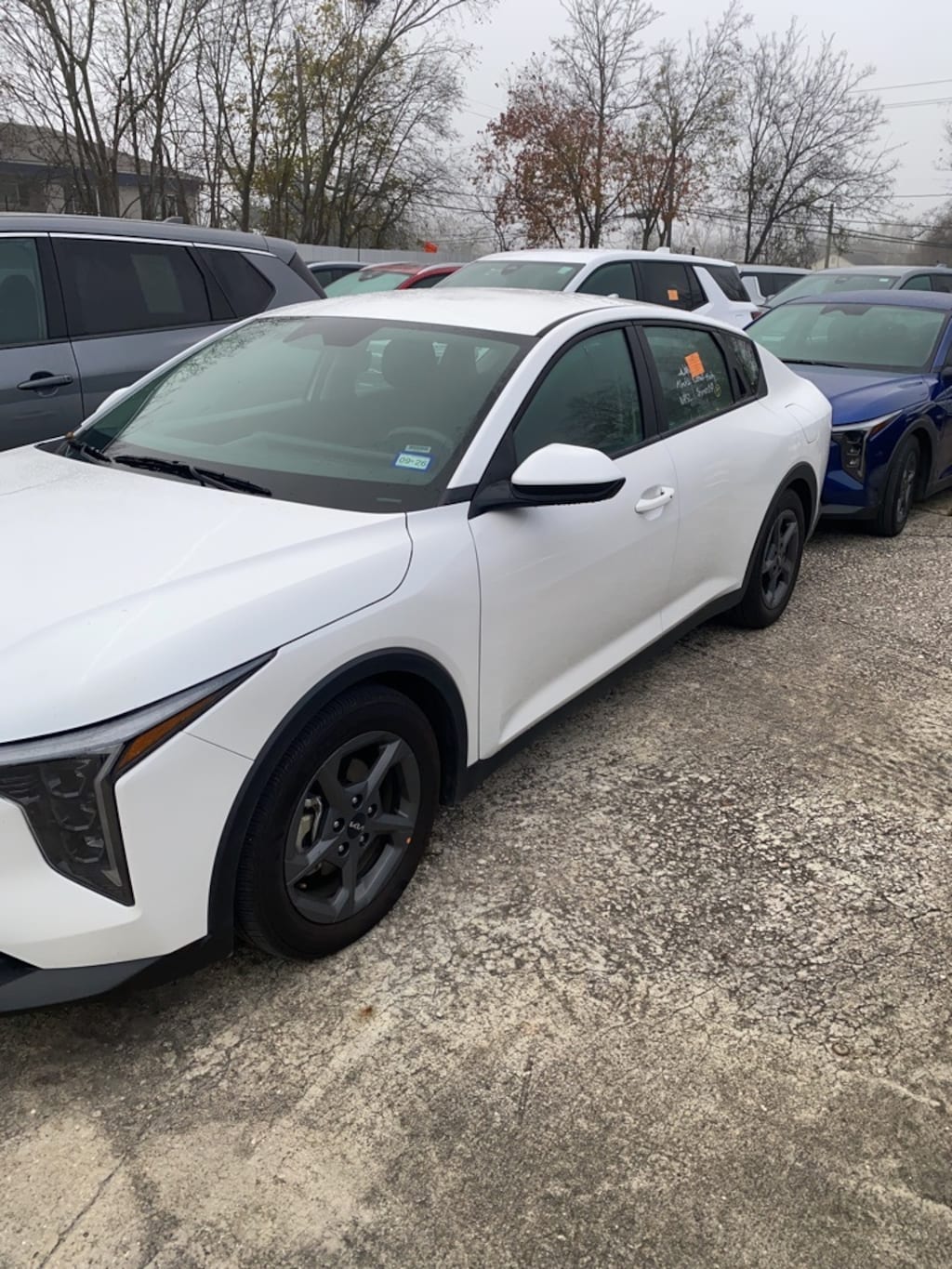 Certified 2025 Kia K4 LXS Sedan