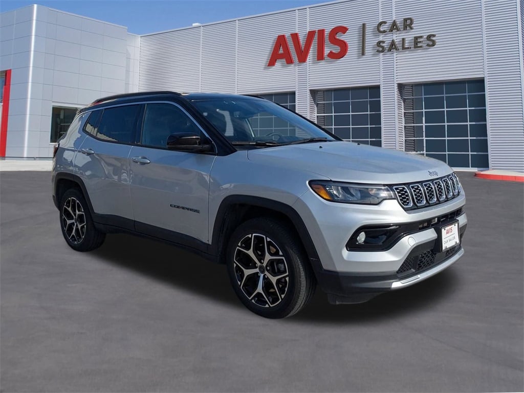 Certified 2025 Jeep Compass Limited SUV