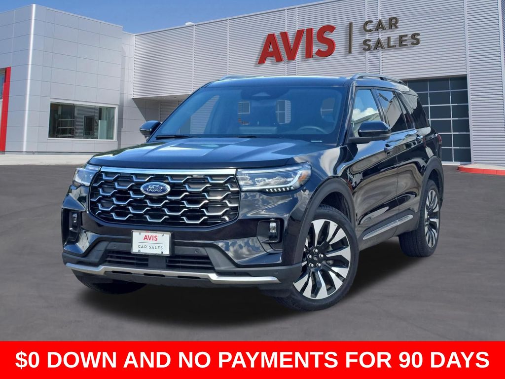 Thumbnail: 2025 Ford Explorer - 1