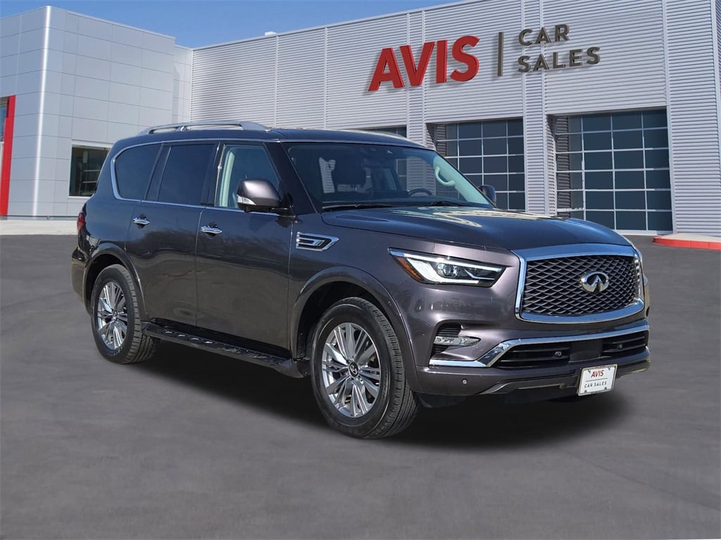 Thumbnail: 2024 INFINITI QX80 - 3