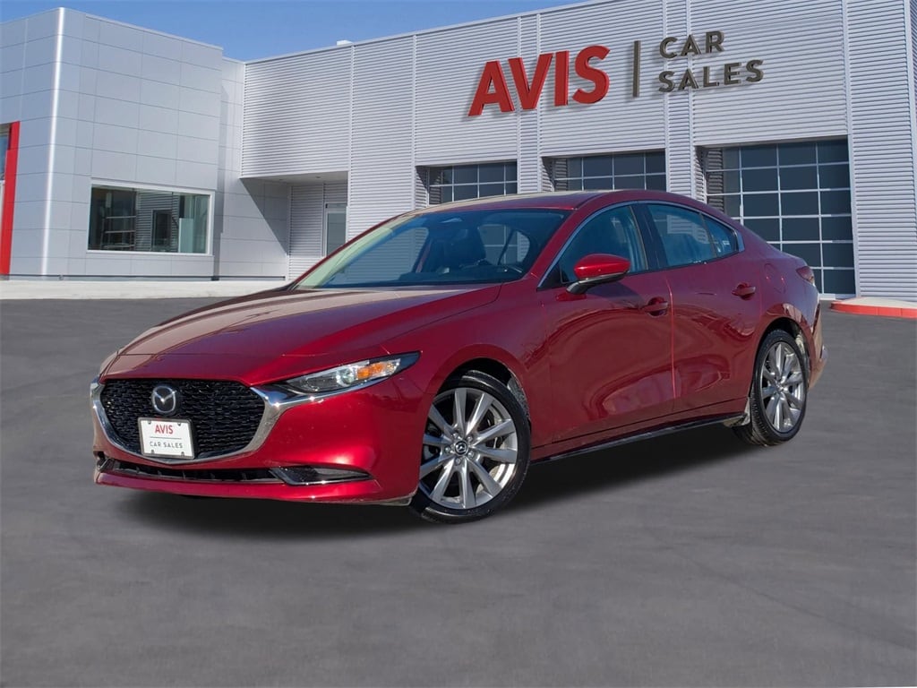 2025 Mazda Mazda3 Preferred's photo