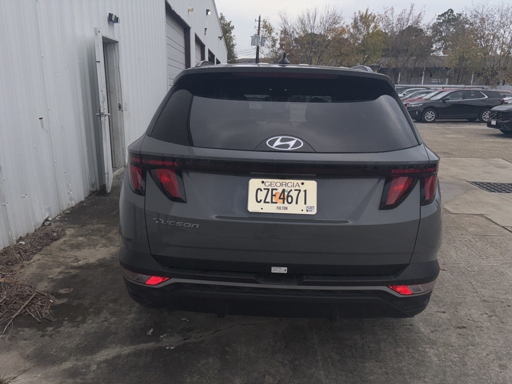 Thumbnail: 2024 Hyundai Tucson - 5