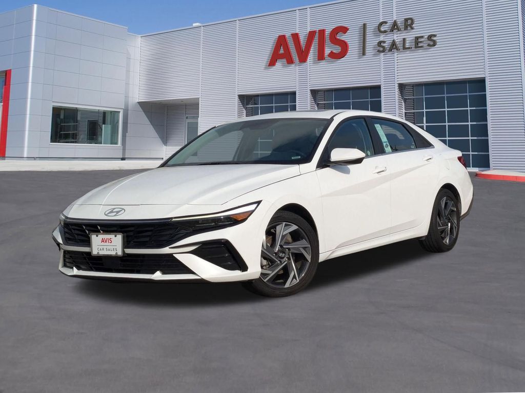 Thumbnail: 2025 Hyundai Elantra - 1